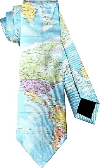 Mens Funny Neckties Fashion Neck Ties Formal Party Novetly Tie for Men