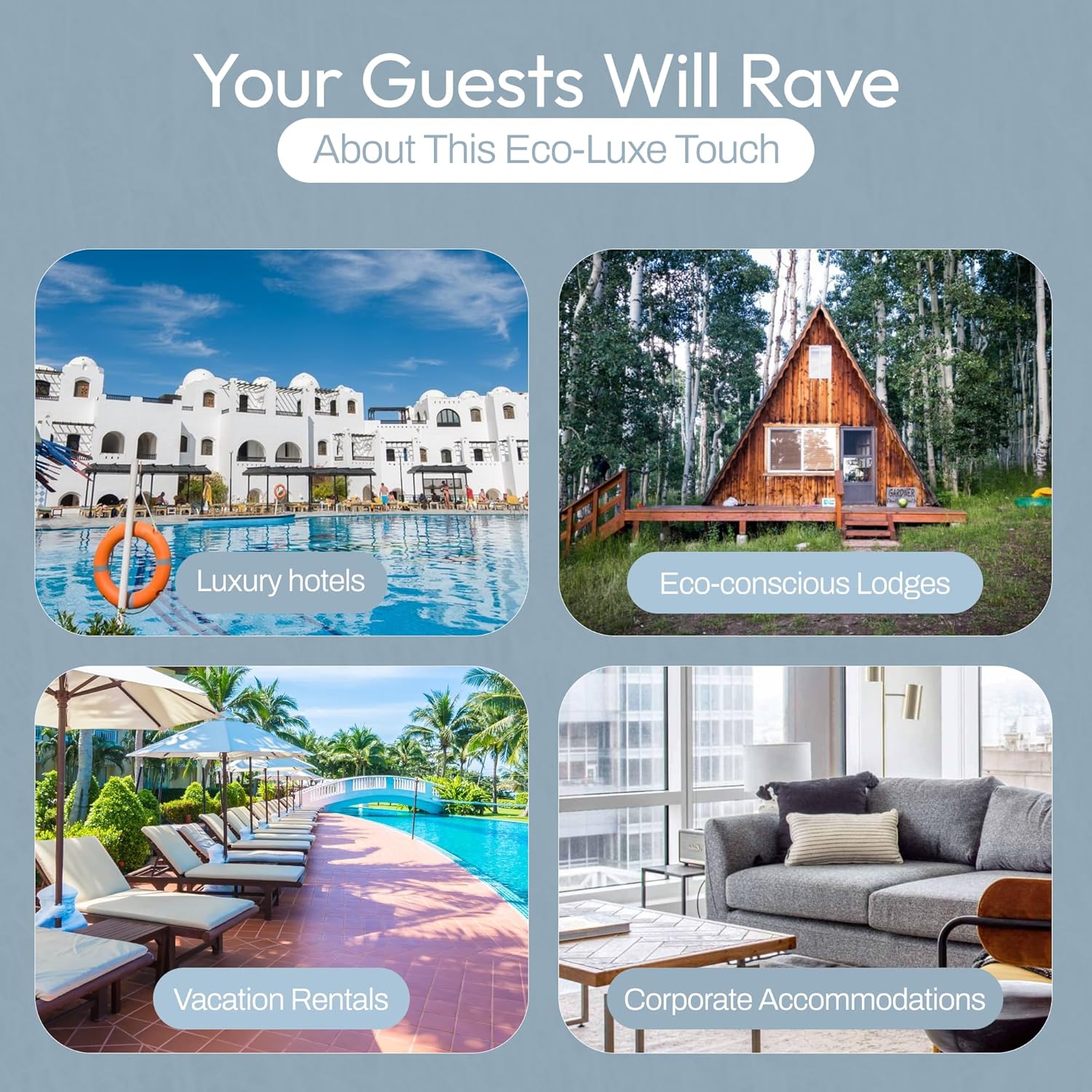 Purely | 150pc set | Hotel Soaps and Toiletries Bulk set | Airbnb Essentials for Hosts | Mini Travel Size Shampoo and Conditioner Sets | Bulk Travel Size Toiletries | Homeless Supplies Bulk - Image 8