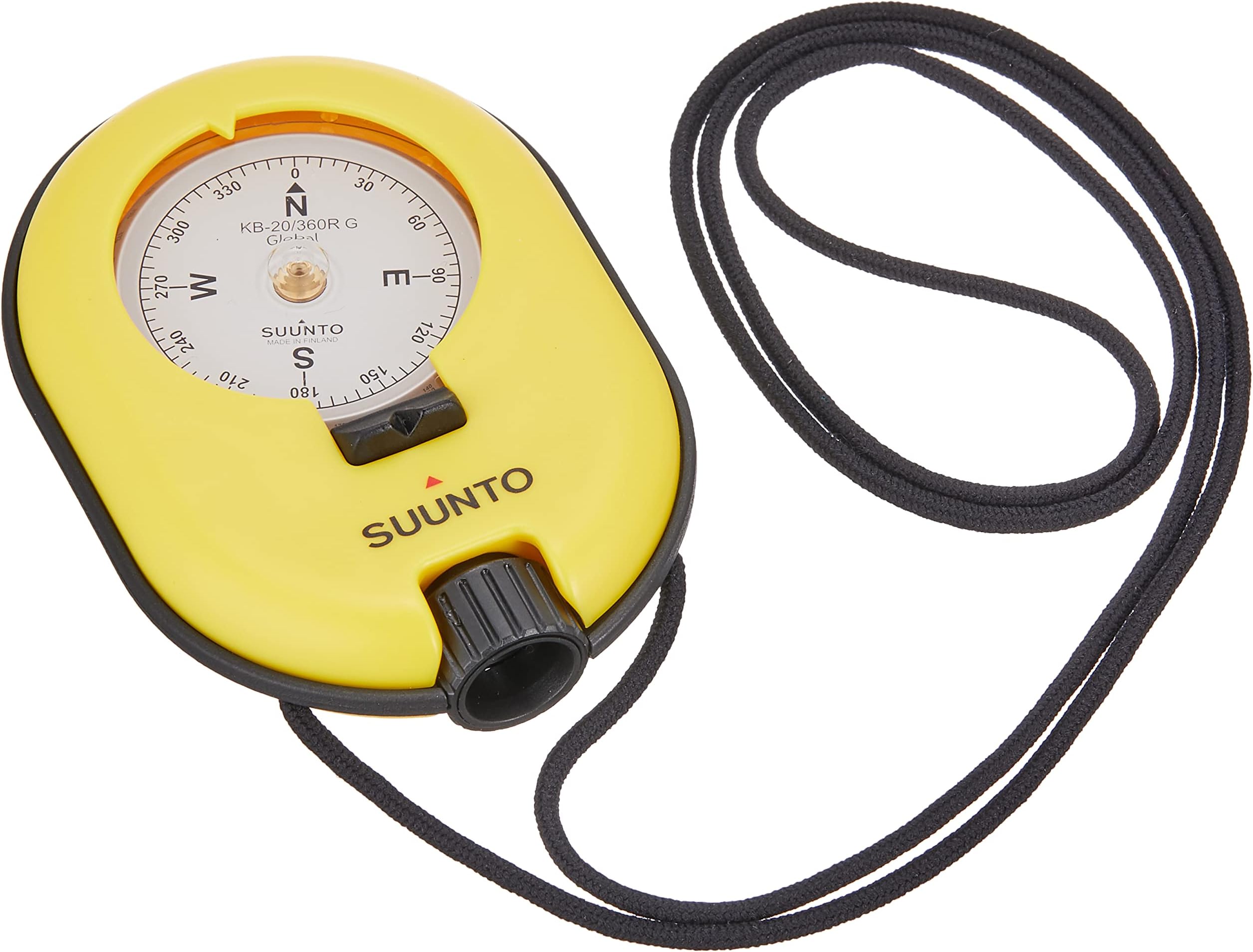 MCB: Simple sighting mirror compass that floats