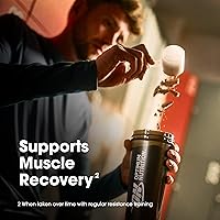 Vista 99 de Optimum Nutrition Gold Standard - Proteína en polvo de 100% suero de leche, sabor rollo de canela, 2 libras (paquete de 1) (el embalaje puede variar)