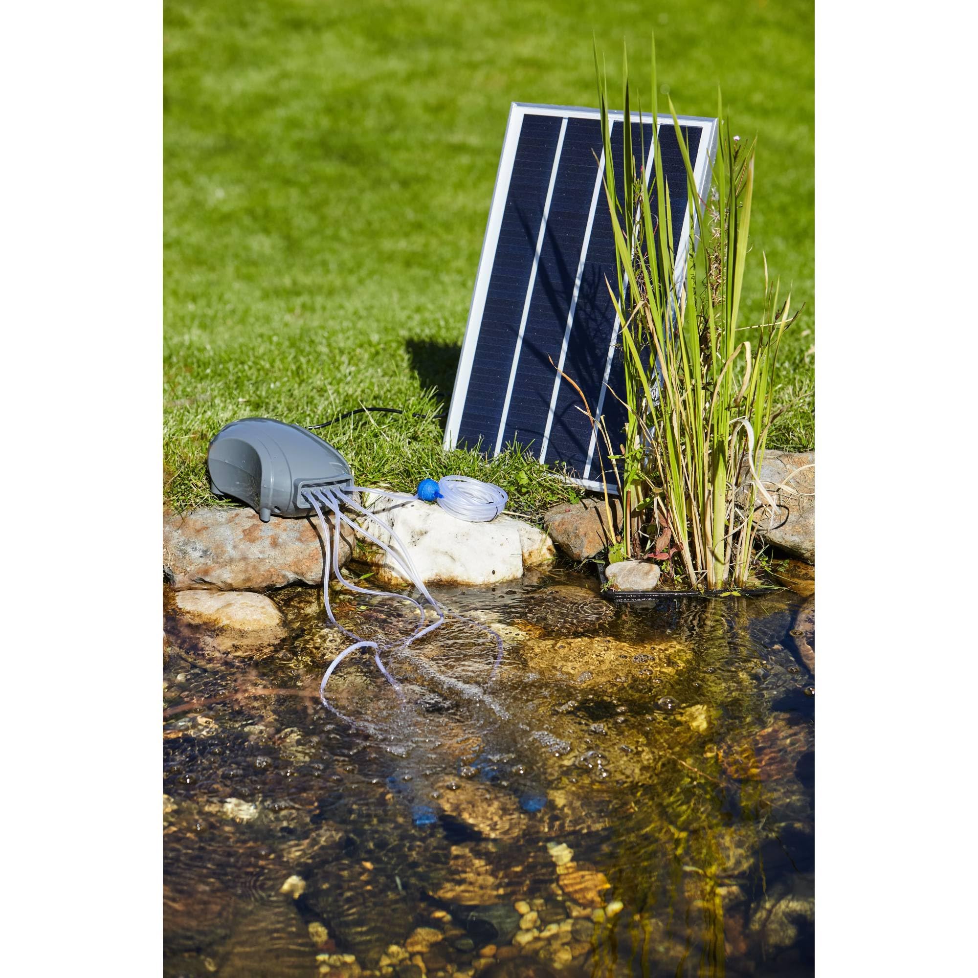 Heissner SOLAR Teichbelüfter 600 l/h