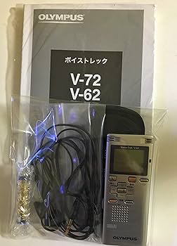Amazon | OLYMPUS ICレコーダー Voice-Trek SLV シルバー V-62