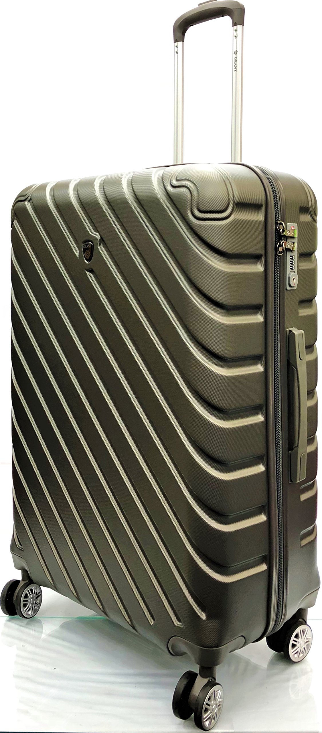 Buy ATX Luggage Est. 1991Suitcase Extra Large Super Lightweight Durable