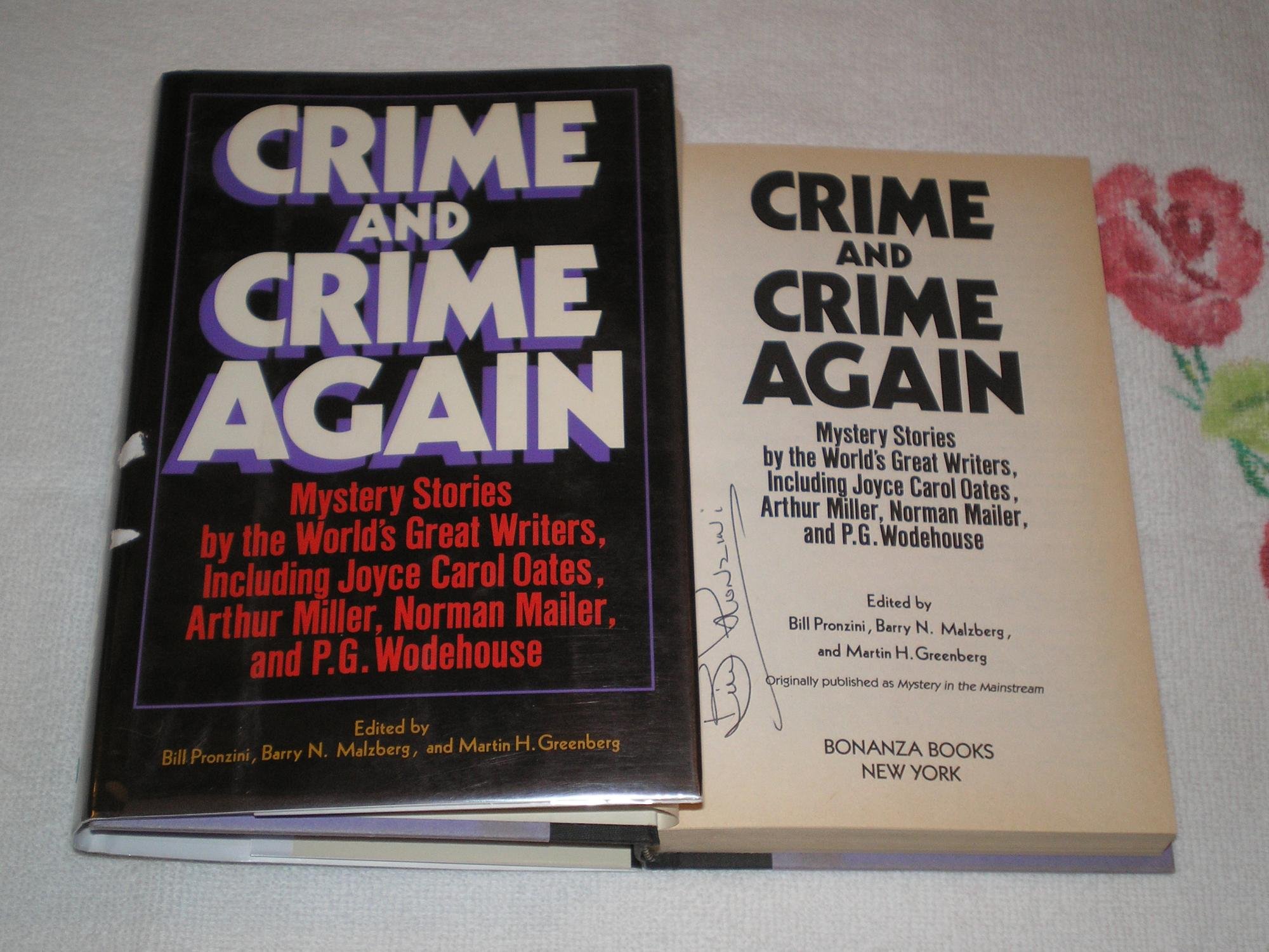 Buy Crime & Crime Again — BookShops.in