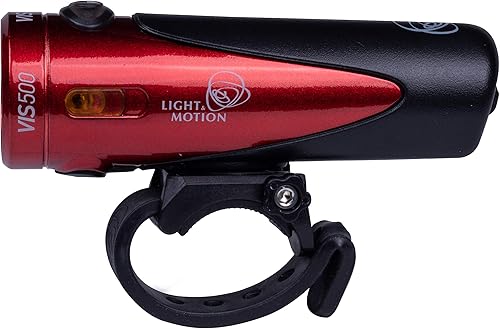 Miniatura 8 de Light & Motion Vis 500, ilumina la carretera o el sendero con 500 lúmenes brillantes, o cambia a SafePulse para una máxima seguridad diurna. Un