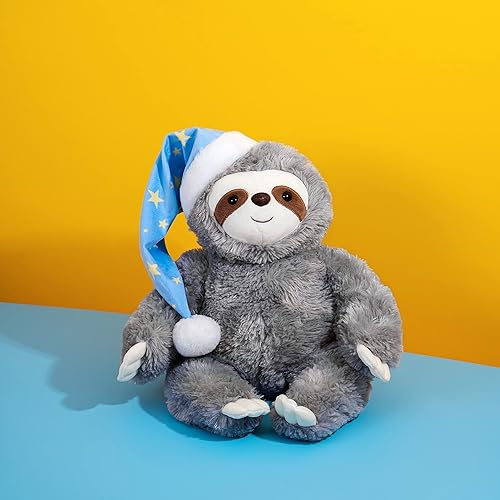 Miniatura 9 de Thoughtful - Animal de peluche de perezoso  Juguete suave de algodón de 16 pulgadas, regalo de paquete de cuidado para niños, adolescentes y adultos