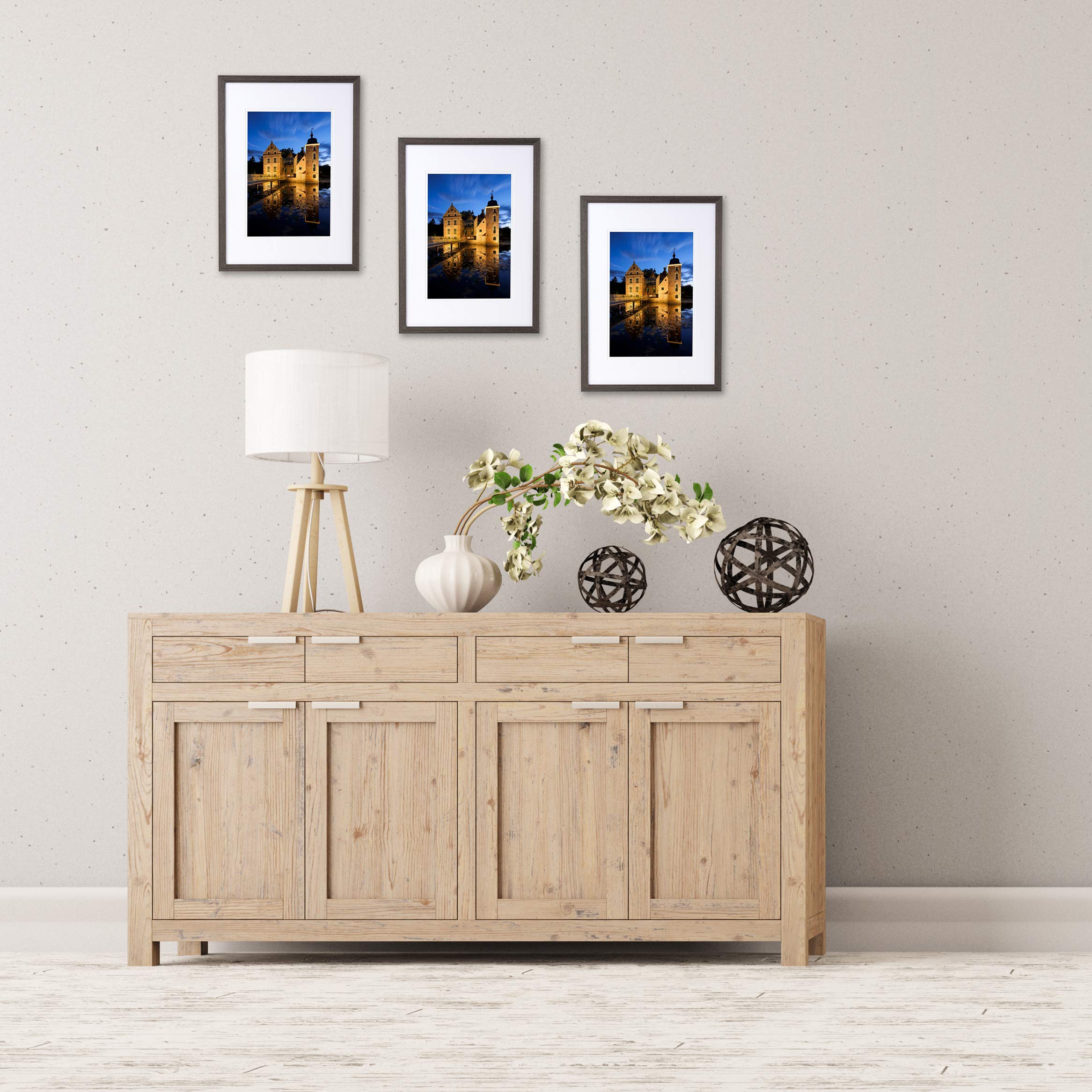 GR8! Art Elegance A3 Picture Frame with mount for A4 or 12x8” print