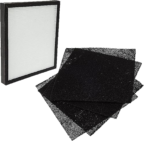 Nispira Airvantage WK01234QPC - Filtro de repuesto para purificador de aire Oreck Air94 WK10002QPC, Plus Pet WK10052QPC True HEPA carbón activado 1