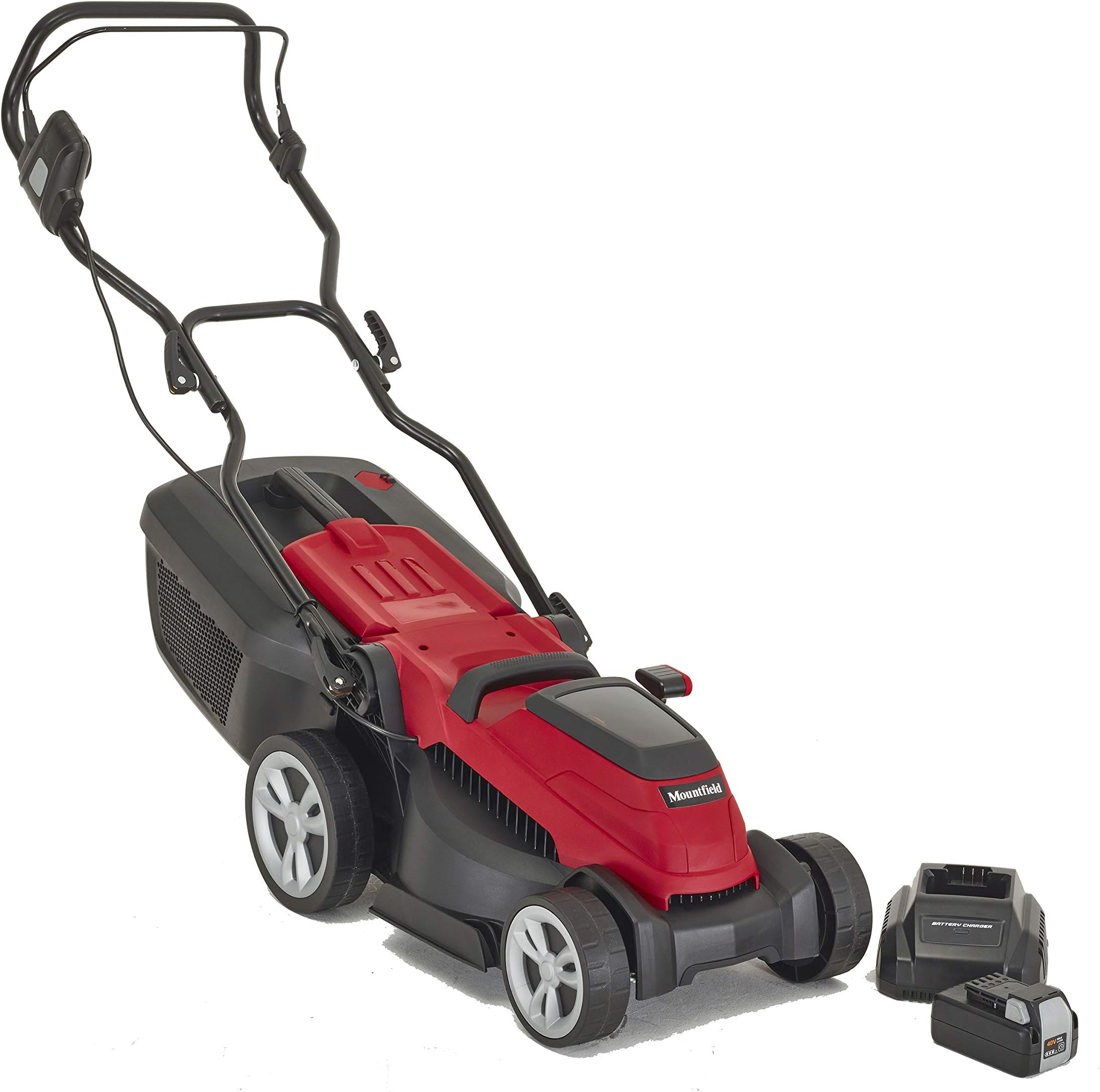 Mountfield MC 340 Li Cordless Lawnmower, 34cm cutting width, 40V 2.5Ah battery, 470W, Up to 200m², Includes battery and charger