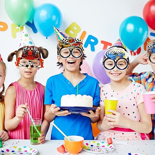 Miniatura 3 de MEMOVAN Christmas Party Favors Christmas Glasses Frame Costume Eyeglasses Xmas Decorations Christmas Photo Booth Props for Christmas New Year Party