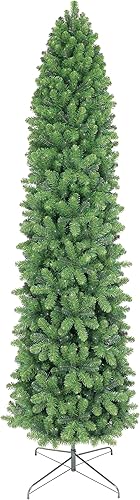 Oncor Árbol de Navidad de abeto delgado de 10 pies 1181in