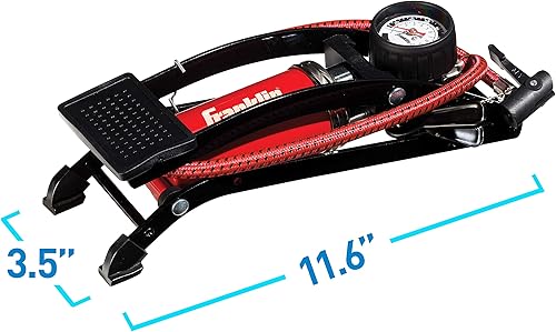 Miniatura 8 de Bomba de pie de alta presión Franklin Sports