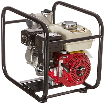 Koshin SEH-80X Centrifugal Pump for Honda GX160, 3", 4.8 HP