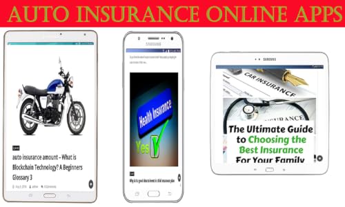 Auto Insurance Online Apps – vue 4