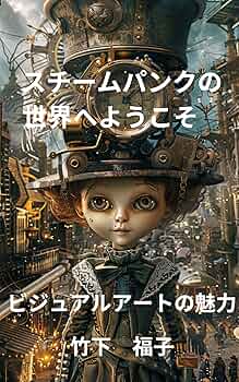 英語・コミック　スチームパンク スチームパンクイラスト集: 日本のマンガがここにある