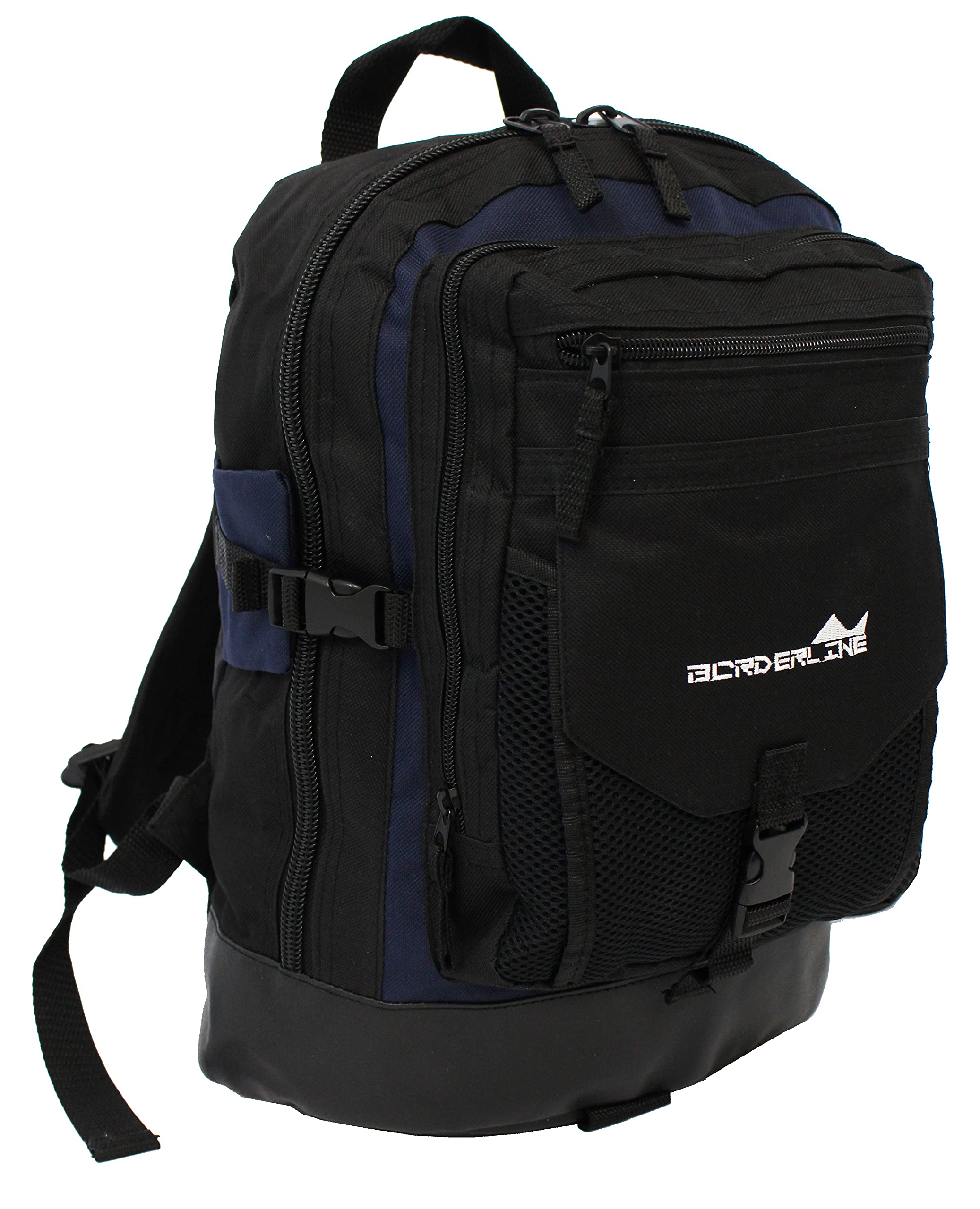 Borderline - Large Small Backpack Fishing Bag Hiking Rucksack (Navy)