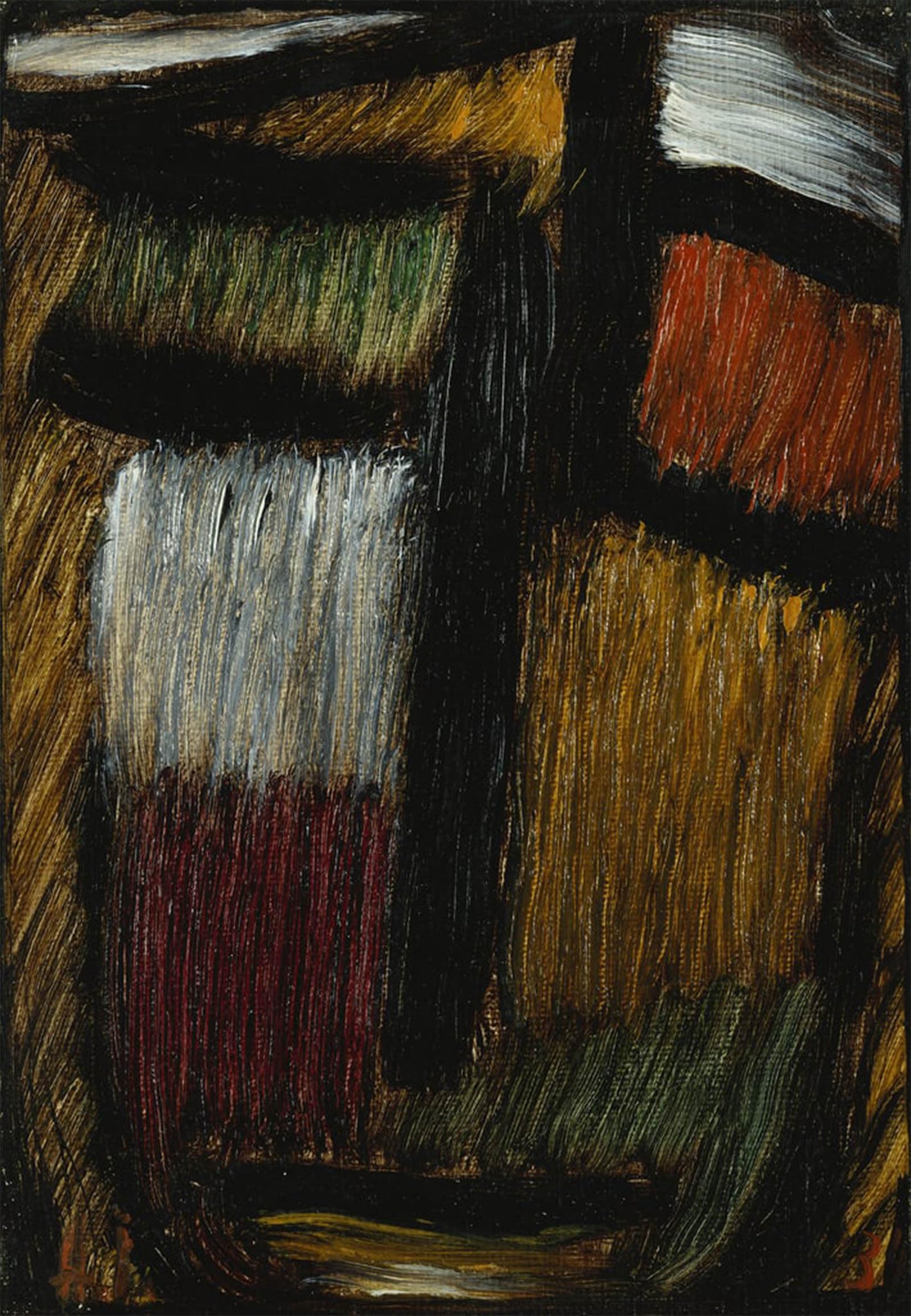 ARTXLXXBN Famous Painting Canvas Artwork Graffiti Print Famous Artist by Alexej Von Jawlensky Portrait Canvas Image for Home Decor 60x90cm