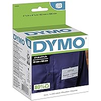 Algopix Similar Product 16 - DYMO 30856 LW NonAdhesive Name Badge