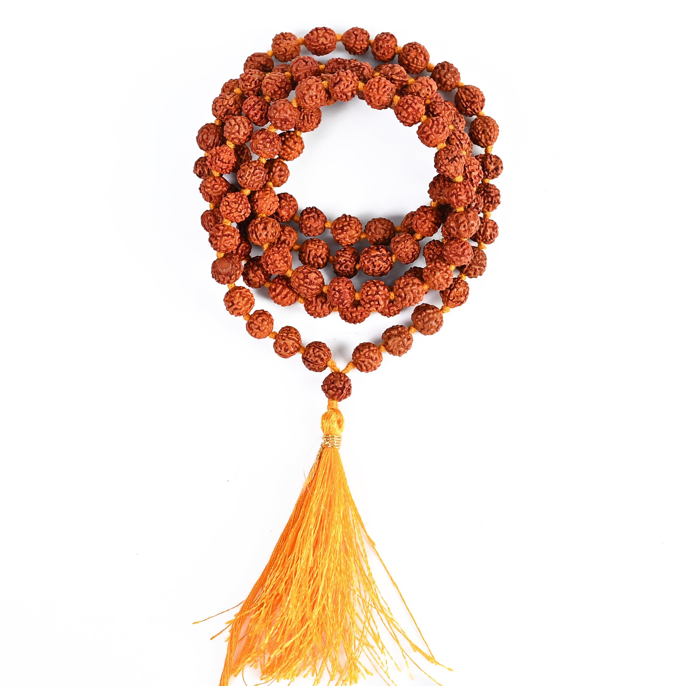 ZAICUS Karungali Malai - Black Ebony Meditation Mala -12