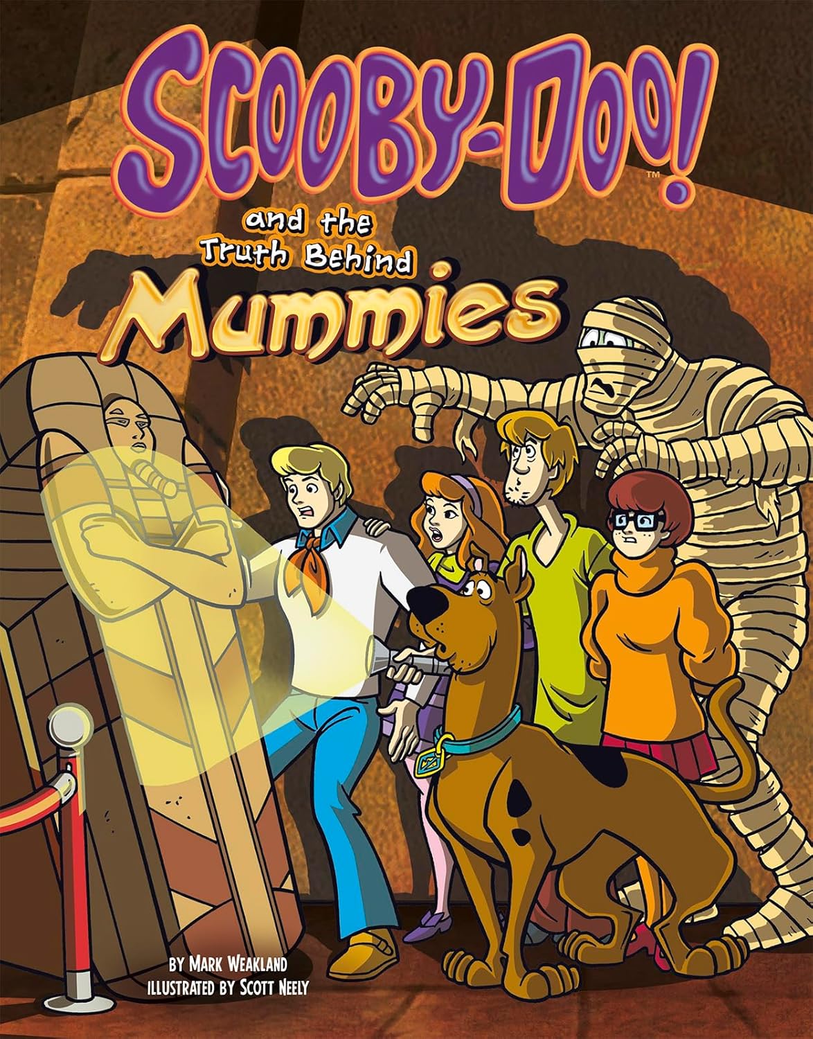 ScoobyDoo and the Truth Behind Mummies (Unmasking Monsters With Scooby ScoobyDoo and the Truth Behind Mummies (Unmasking Monsters With Scooby