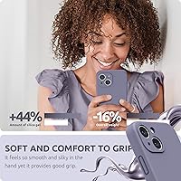 Vista 29 de SURPHY Compatible con iPhone 13 Mini Funda con Protector de Pantalla, (Protección de Cámara y Forro de Microfibra Suave) Funda de Teléfono