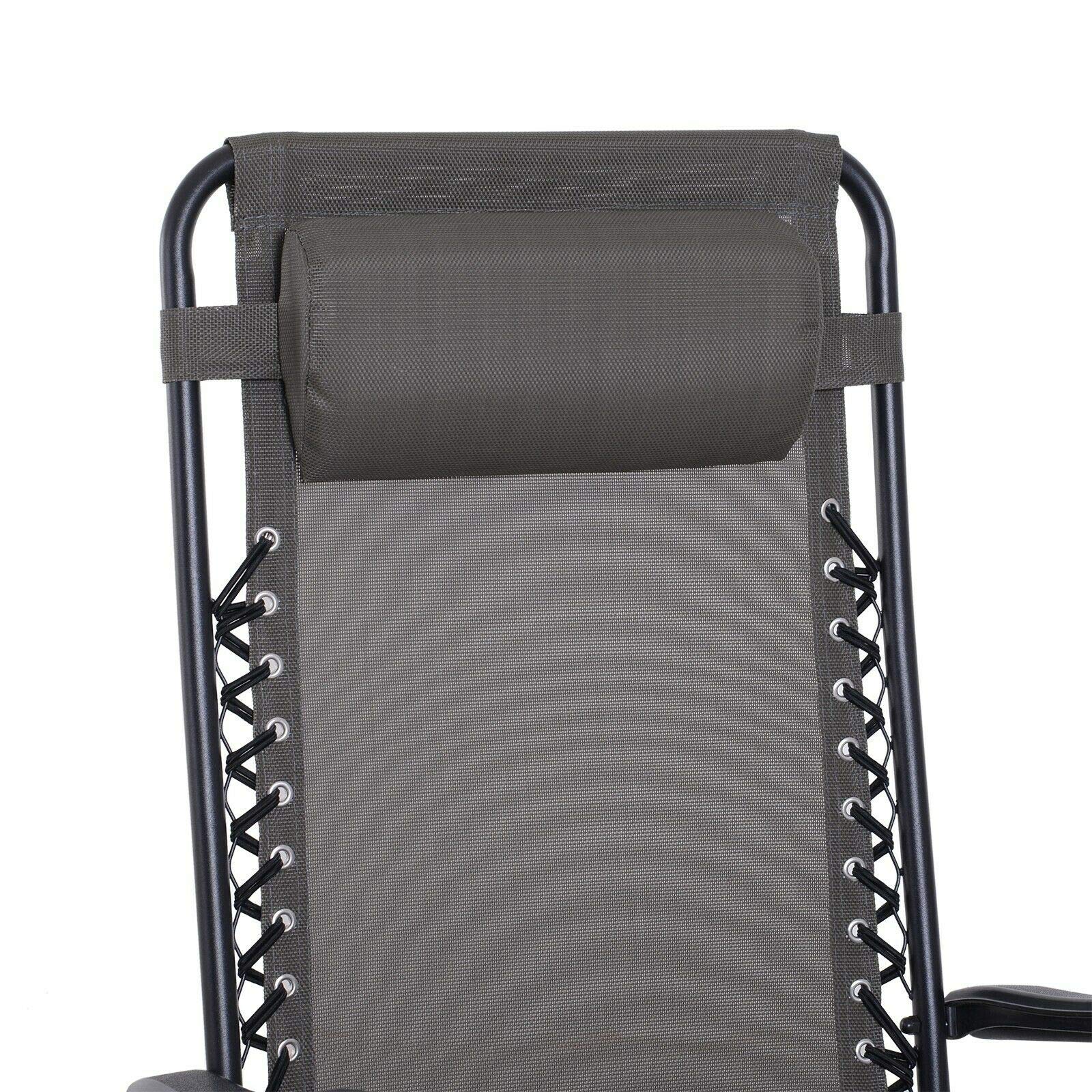 SOLMAR Silla Plegable Tumbona Hamaca Gravedad Cero Playa Piscina Camping Reposa Cabeza