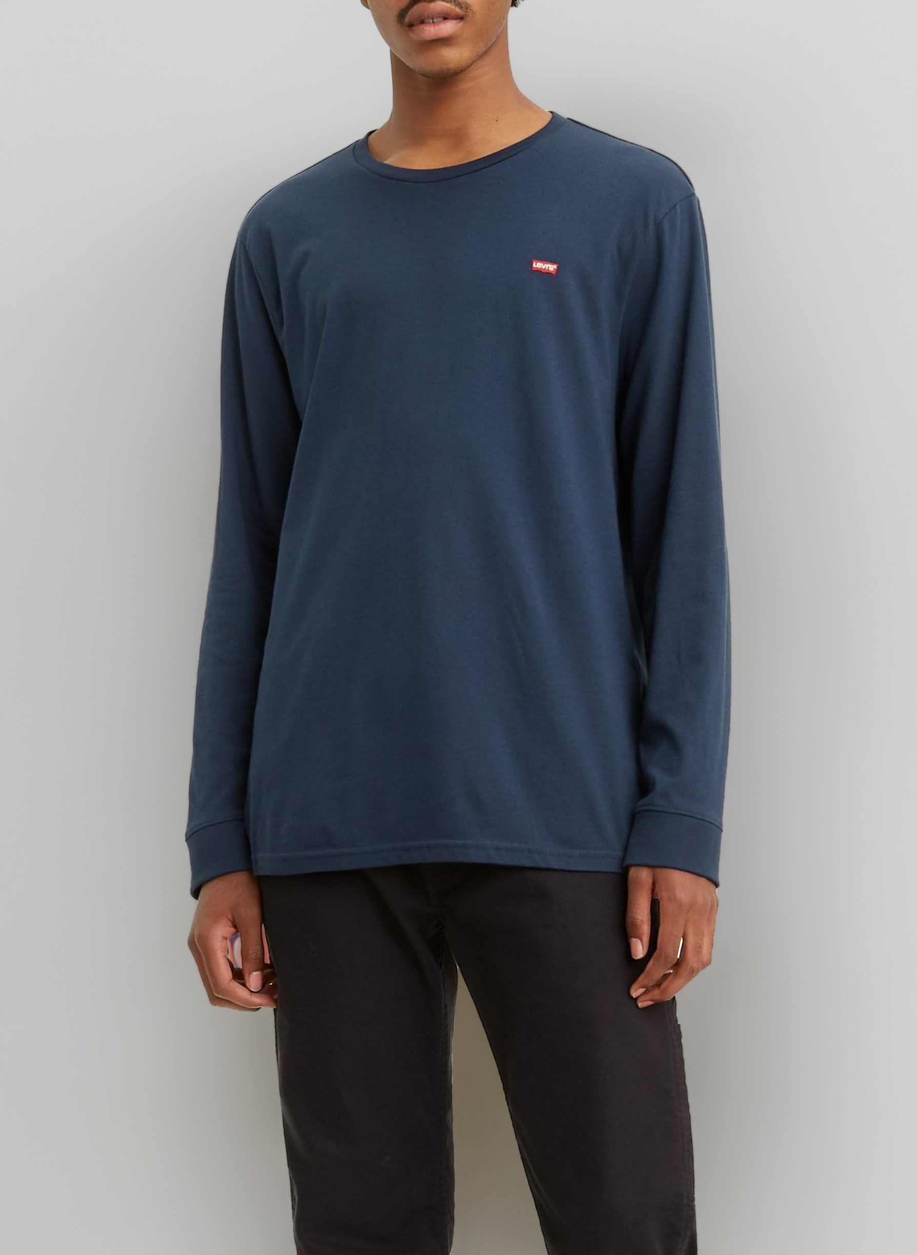 Levi's Men's Long-Sleeve Original Housemark Tee T-Shirt