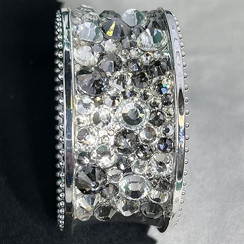 Miniatura 10 de mAmy Juego de 4 servilleteros redondos de otoño