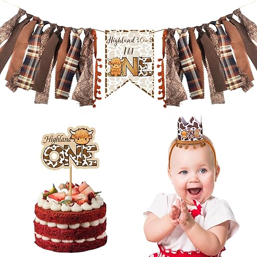 Cartel para silla alta con texto en inglés One Happy Dude, One Happy Dude , One Happy Dude , One Happy Due para silla alta