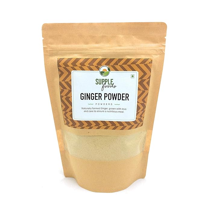 Buy SUPPLE foods Premium Dry Ginger Powder / Sunthi Powder / Sukku