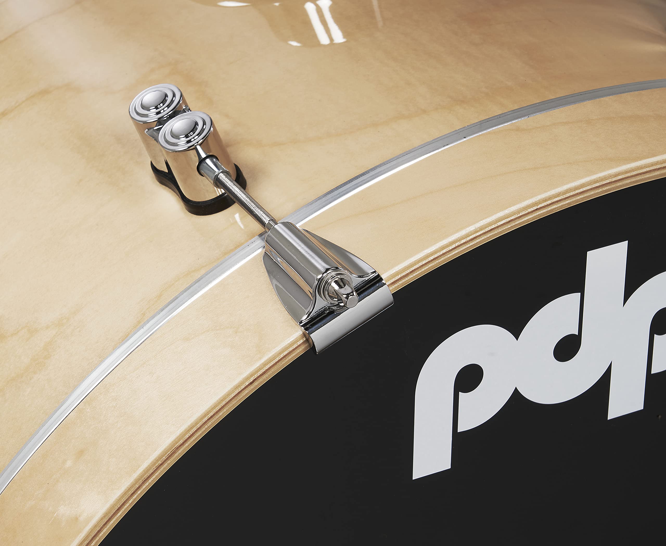 PDP By DW 5-Piece Concept Maple Shell Pack with Chrome Hardware Natural product thumbnail 4
