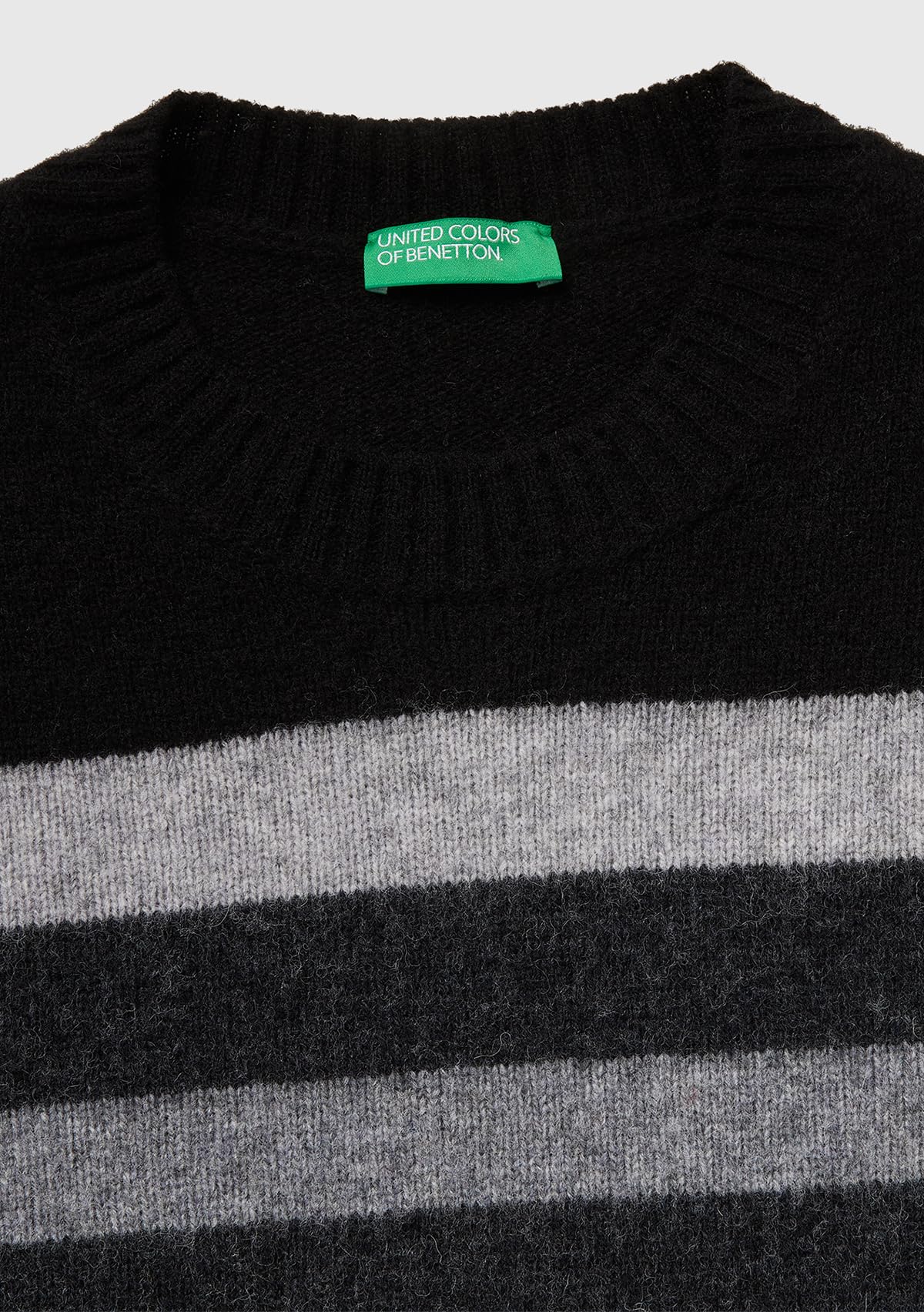 United Colors of Benetton Maglia G/C M/L 103mk10ar Maglione Uomo (Pacco da 1)