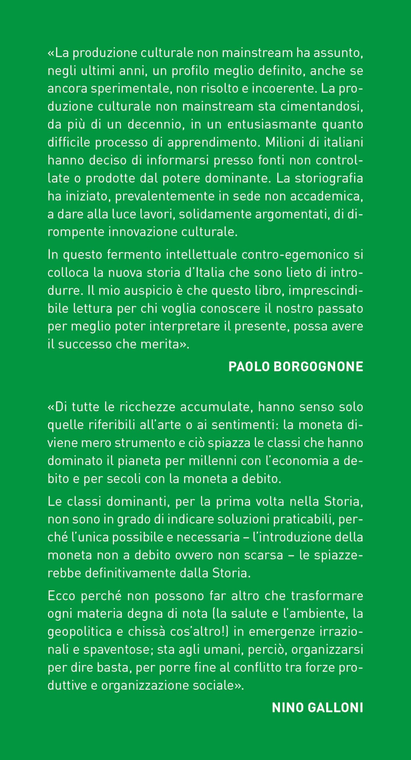 L'altra storia d'Italia 1948-2022: Vol. 2