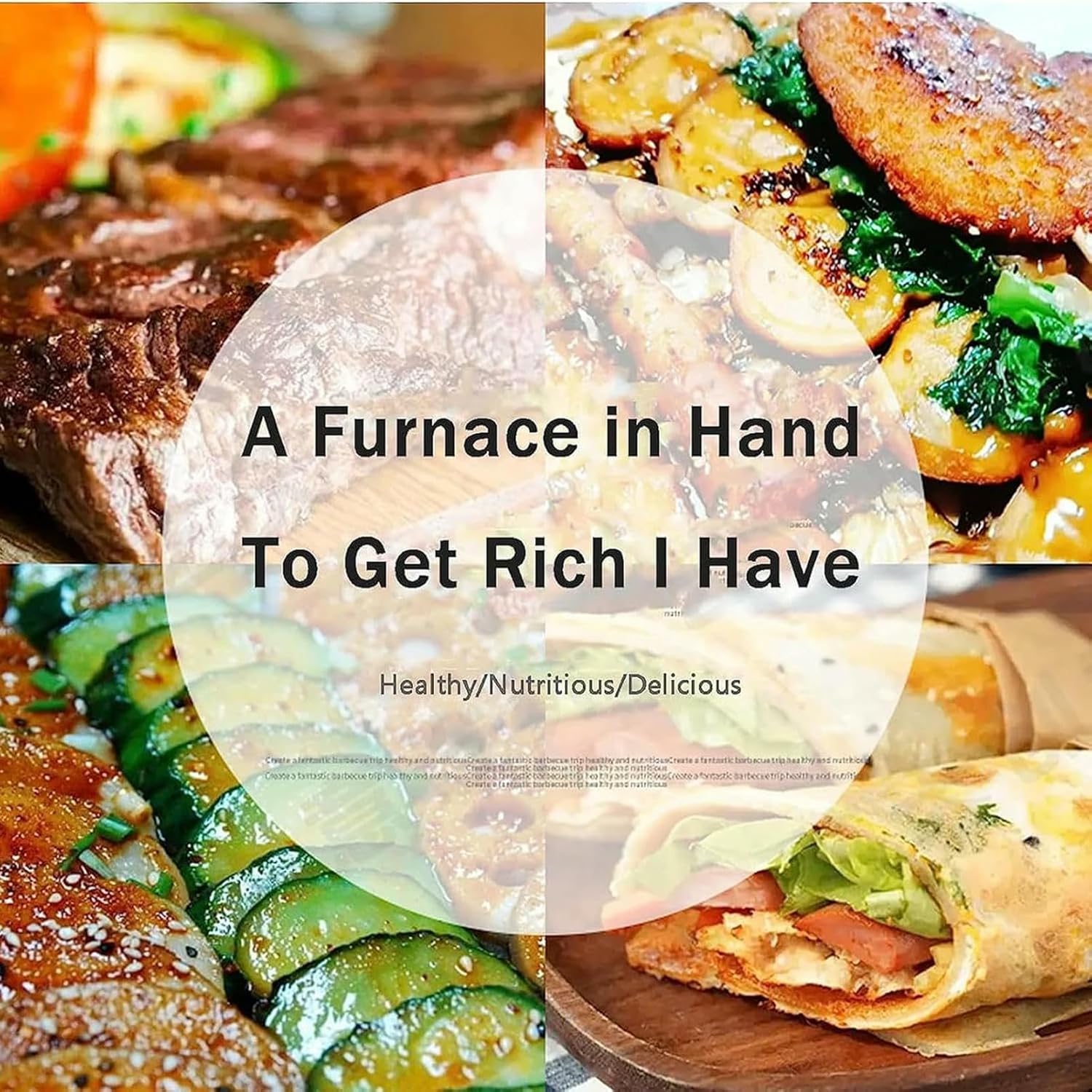 Commercial Gas Griddle, Countertop Flat Top Griddle Stainless Steel Grill, Teppanyaki Fry Pan with Adjustable Temperature, Kitchen LPG Gas Grill for Outdoor Catering