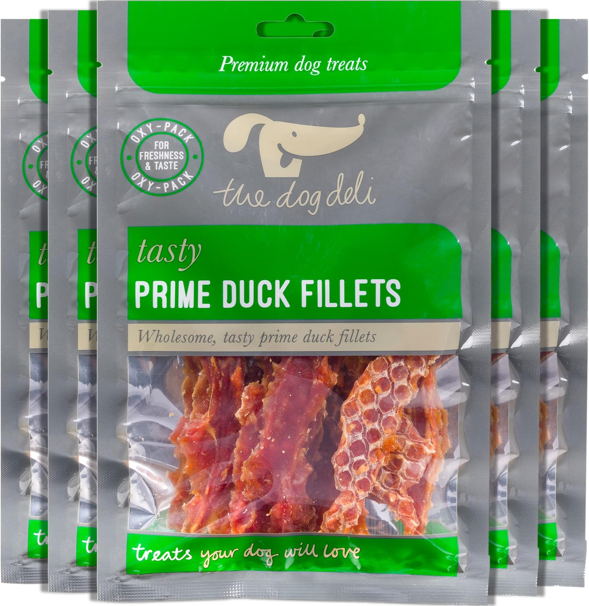 Petface The Dog Deli Duck Fillets, 100g (Pack of 5) Amazon.co.uk Pet
