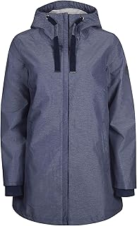ELKLINE Damen Regenmantel Funparc Parka