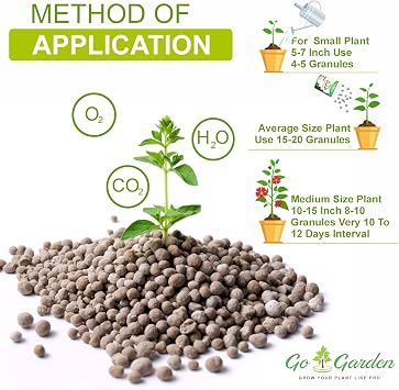 Go Garden Bio DAP Fertilizer for Plants | Plant Nutrient and Plant Food | All Plants | Plant Nutrient and Plant Food for All Plants Gardening - 1 kg, Powder