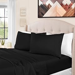 BLUENILEMILLS BNM Luxury Egyptian Cotton Bedsheet Set 1500 Thread Count Bedding Ultra Soft Premium Quality Wrinkle Free Includes