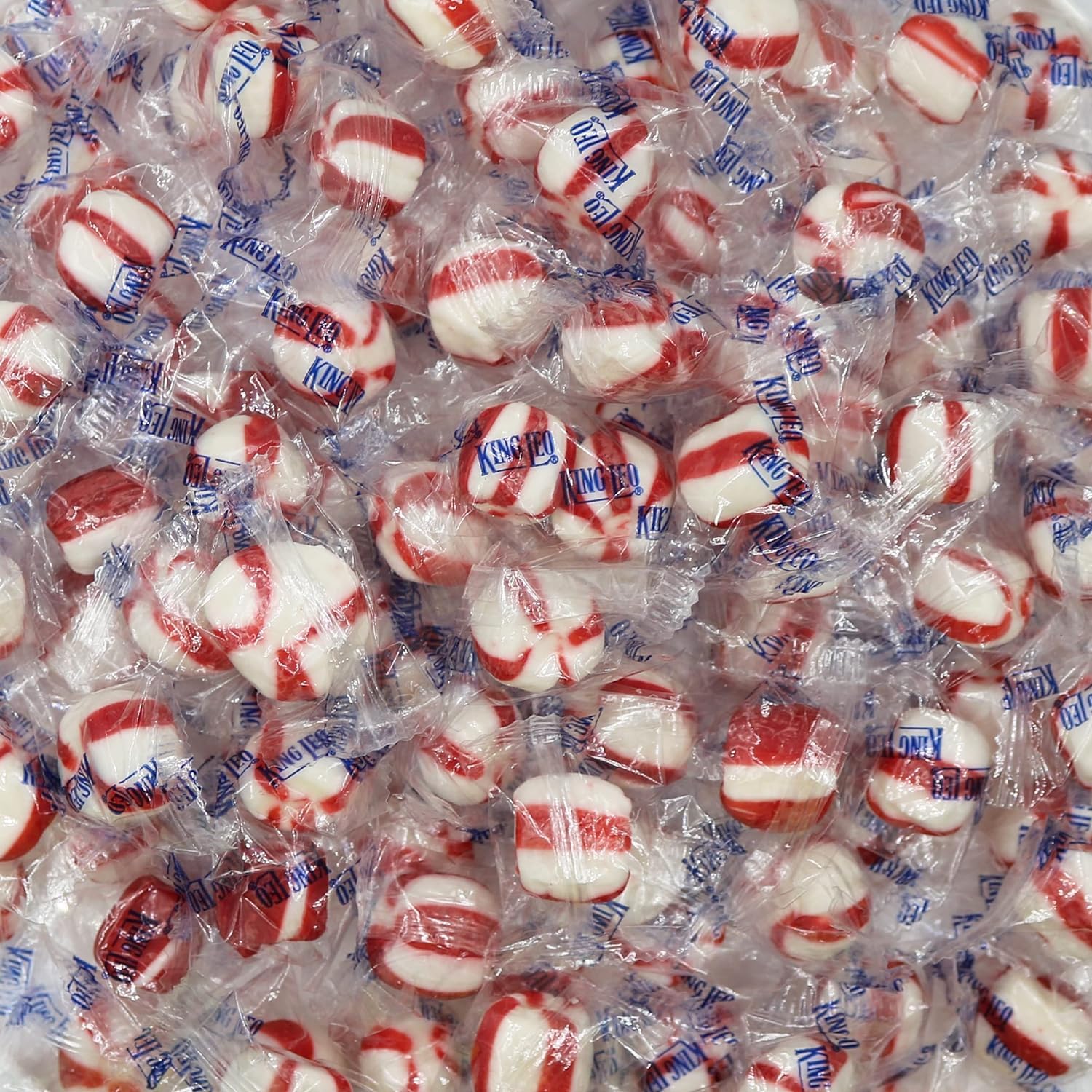 FirstChoiceCandy Starlight Mint Hard Candy Disc (10 Pound (Pack of 1), Soft Peppermint)