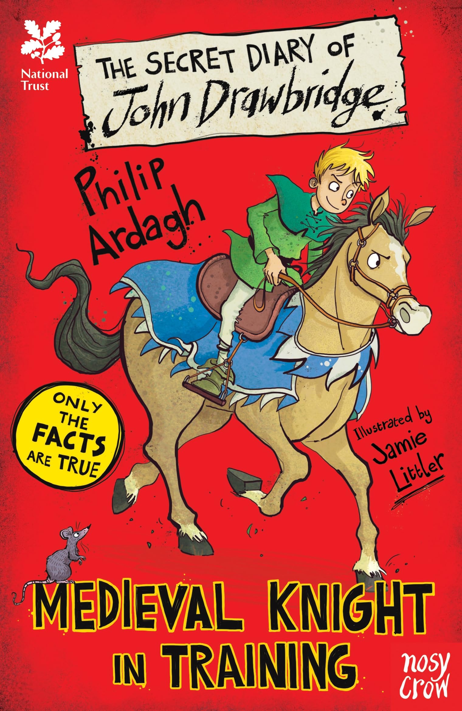 National Trust: The Secret Diary of John Drawbr. Ardagh, Littler**