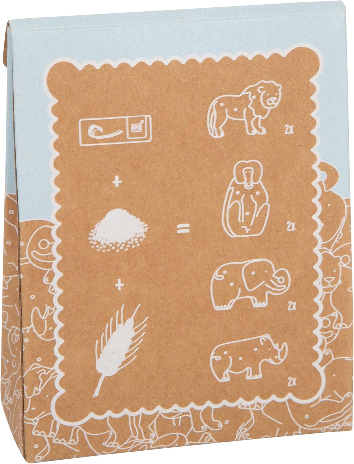 Small Foot Fresh Wooden Animal Biscuits, Children's Kitchen Accessories, from 3 Years, 12353 Toys, Multi-Coloured