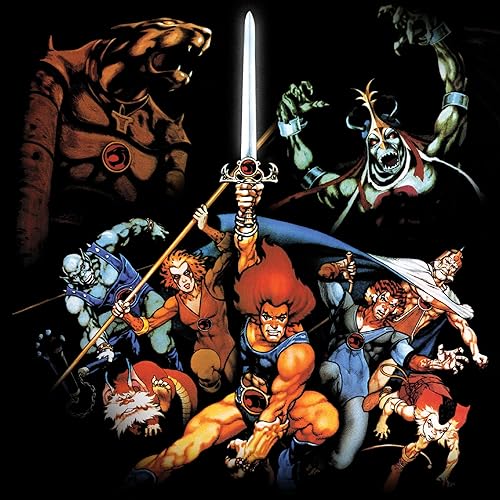 Miniatura 5 de Super7 Deluxe Thundercats Tygra - Figura de acción de Thundercats de 7 pulgadas con accesorio, coleccionables clásicos de dibujos animados y