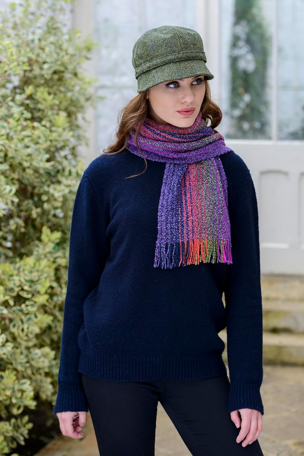 Mucros Weavers Irish Hats for Women Made in Ireland Bucket Flapper Style Irish Wool