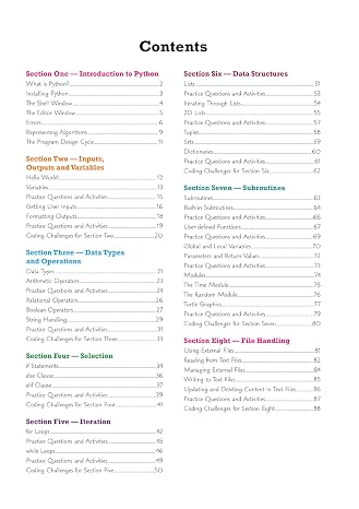 Python Programming Guide for GCSE Computer Science (includes Online Edition & Python Files) (CGP GCSE Computer Science 9-1 Revision)