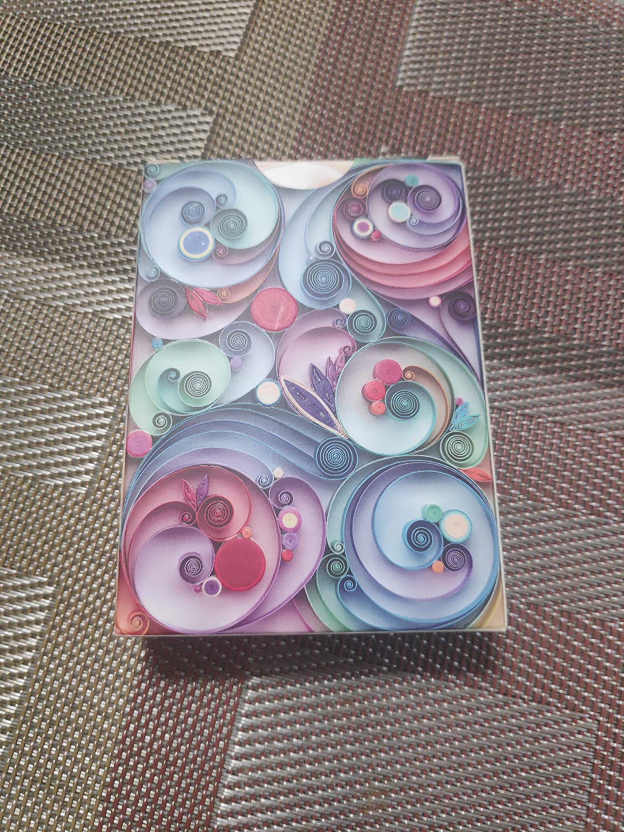 3/mo Finance Quilling Playing Cards, Colorful HandCrafted Playing