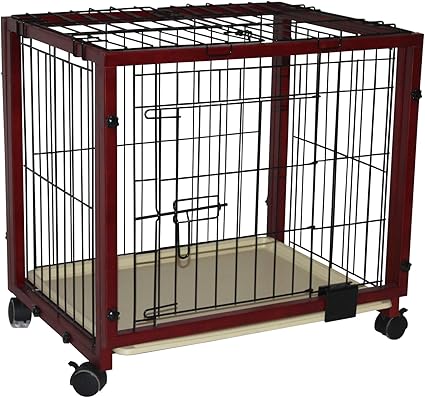 pet cage on wheels
