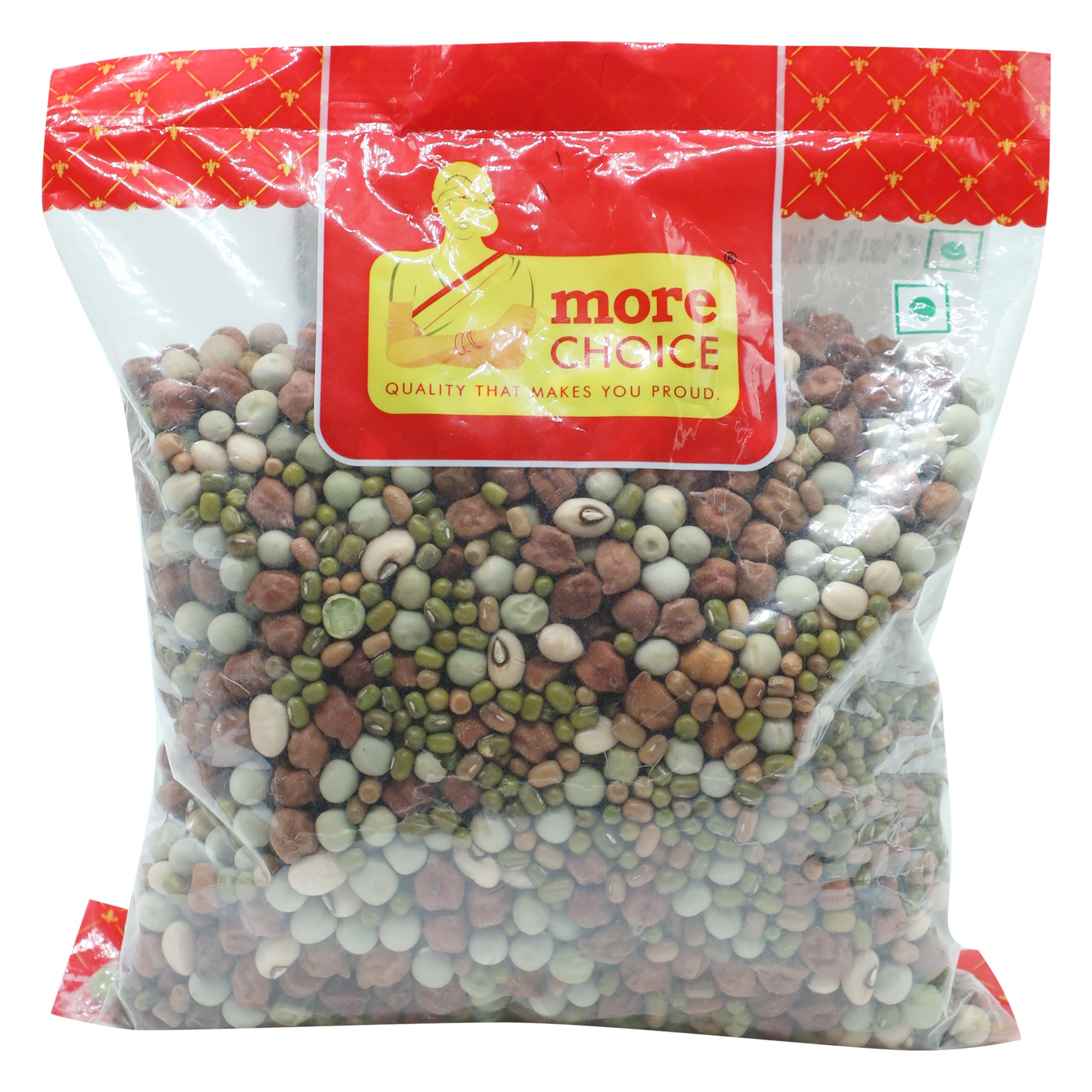 More Choice Mixed Whole Pulses for Sprouts, 500gm Pouch (B0CVH5VL3H) Amazon Price History, Amazon Price Tracker