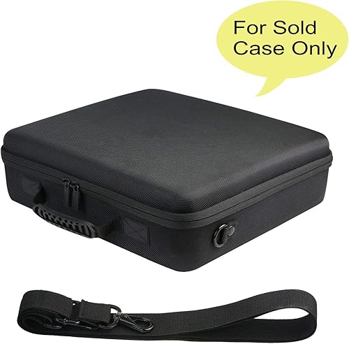 Miniatura 3 de co2CREA Hard Travel Case Replacement for Xbox Series S Game Console Wireless Controller (Black Case)