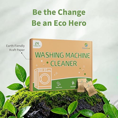 Miniatura 7 de Paquete de 24 pastillas limpiadoras para lavadora