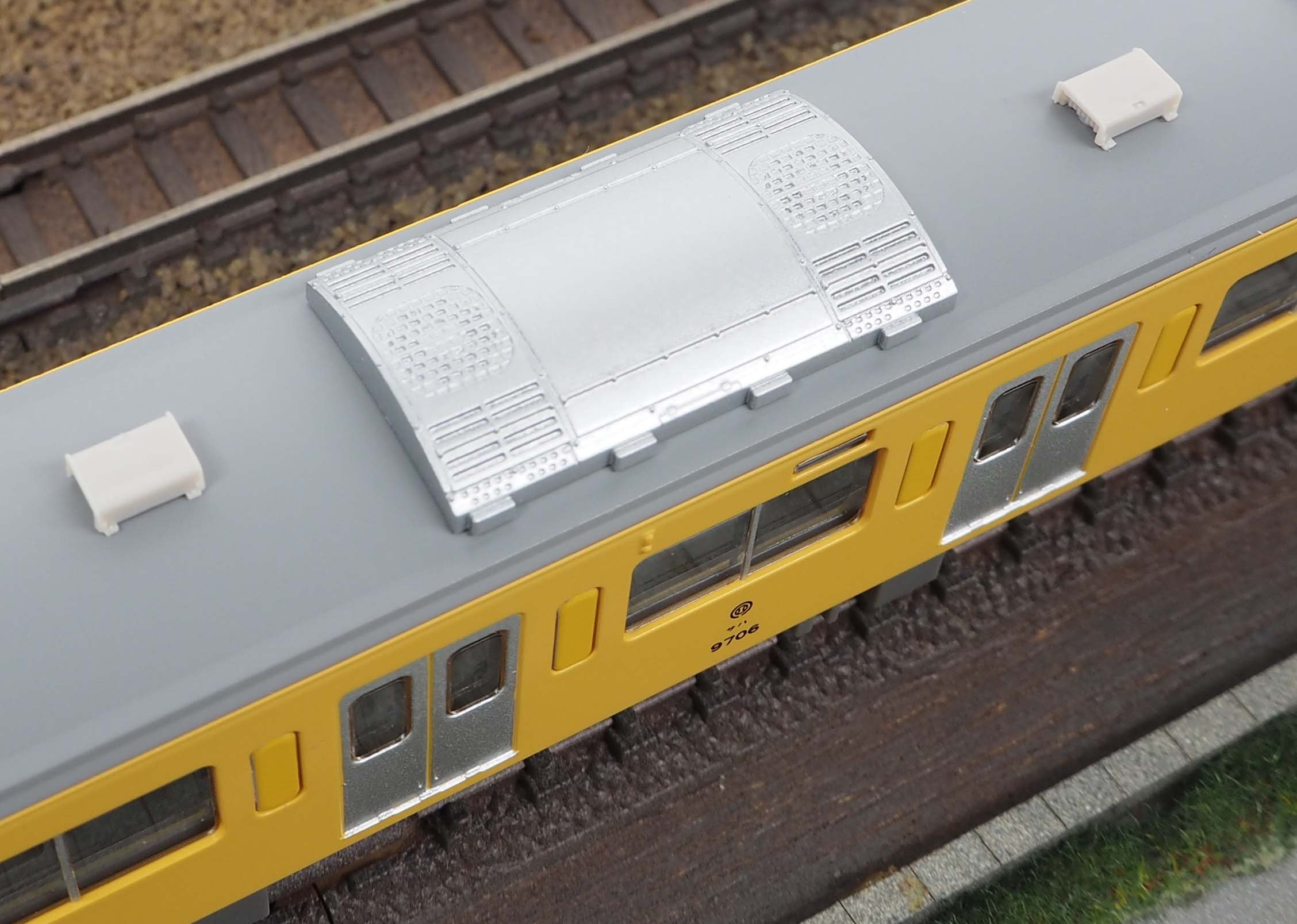 グリーンマックス　西武鉄道9000系 グリーンマックス】西武鉄道9000系（登場時・狭山線・9102編成